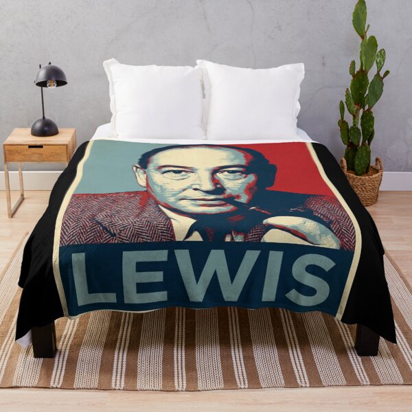 Item preview, C.S. Lewis Mere Christianity Hope Style Poster Art  designed and sold by Anya Byron.