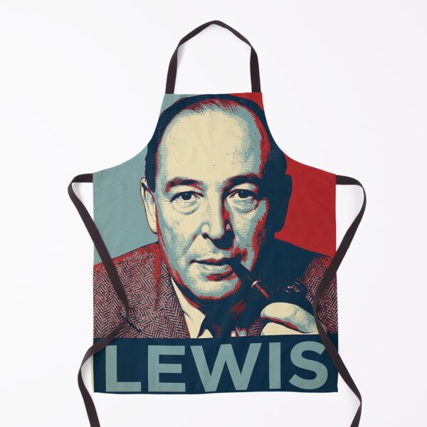 Item preview, C.S. Lewis Mere Christianity Hope Style Poster Art designed and sold by Anya Byron.