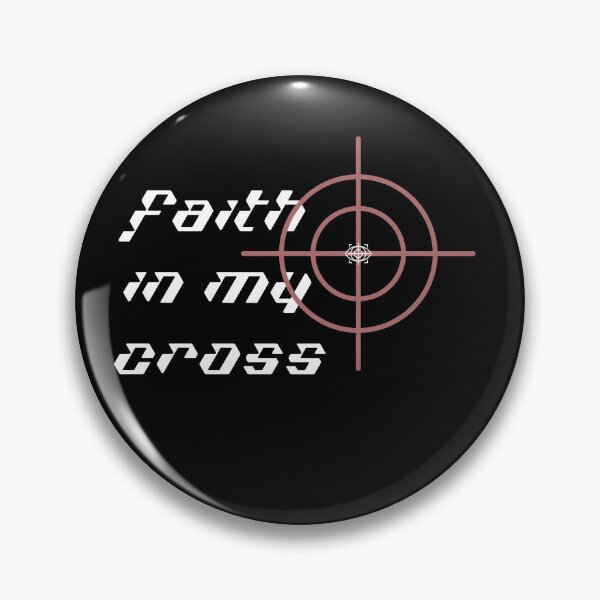 Item preview, Faith in my cross designed and sold by ScreenDen.