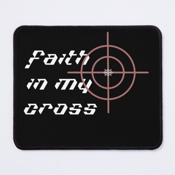 Item preview, Faith in my cross designed and sold by ScreenDen.