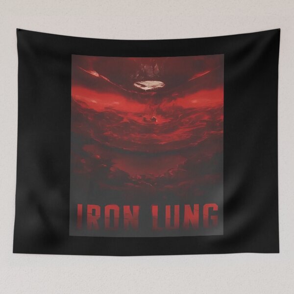 Item preview, Iron Lung Movie designed and sold by studiosvgcom.