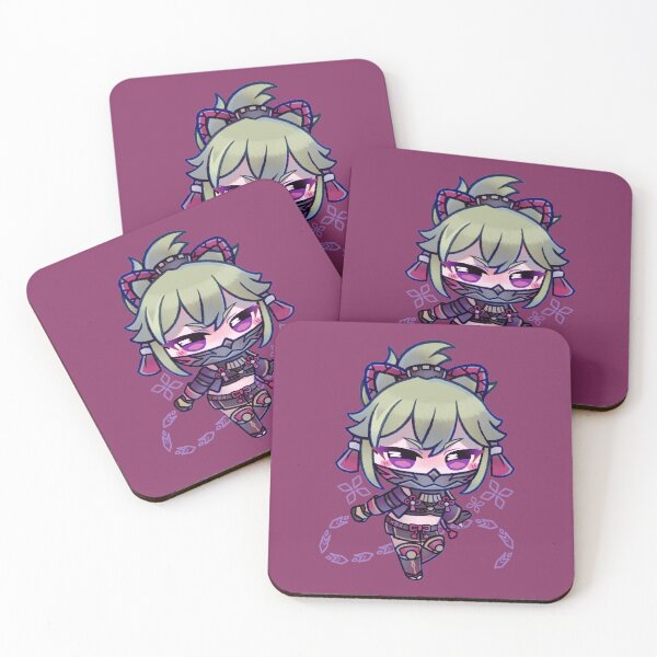 Item preview, Kuki Shinobu - Genshin Impact designed and sold by aoihoshi.