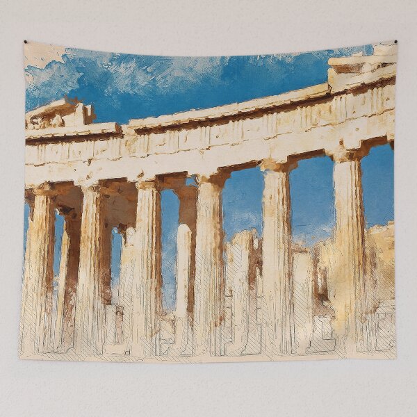 Item preview, Acropolis of Athens designed and sold by AM FineArtPrints.