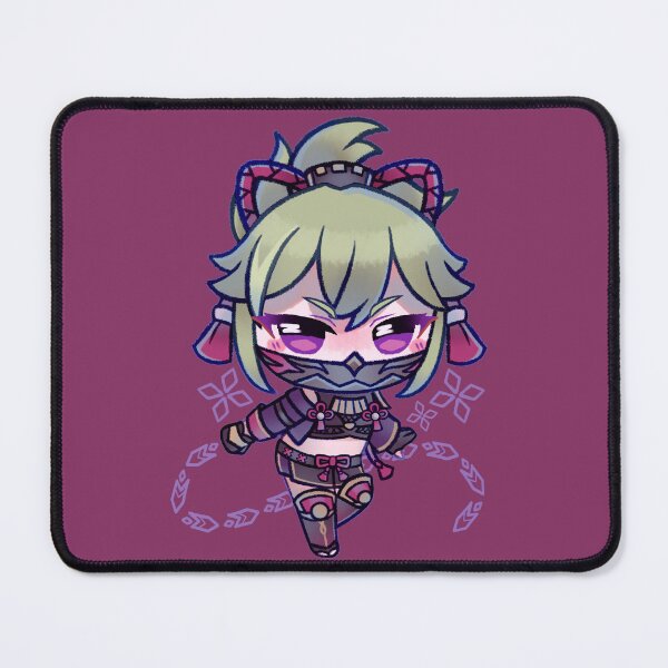 Item preview, Kuki Shinobu - Genshin Impact designed and sold by aoihoshi.