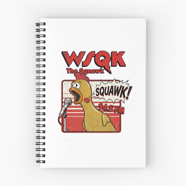 Item preview, Wsqk The Squawks 945 Fms Vintage Rubbers Chickens Radio designed and sold by Archons.