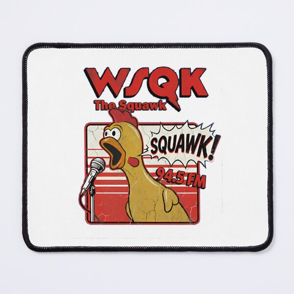 Item preview, Wsqk The Squawks 945 Fms Vintage Rubbers Chickens Radio designed and sold by Archons.