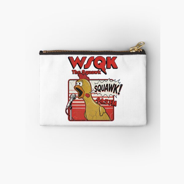 Item preview, Wsqk The Squawks 945 Fms Vintage Rubbers Chickens Radio designed and sold by Archons.