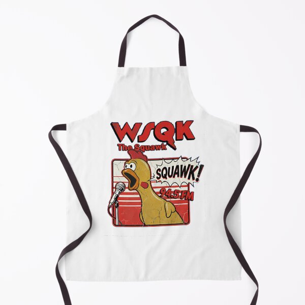Item preview, Wsqk The Squawks 945 Fms Vintage Rubbers Chickens Radio designed and sold by Archons.