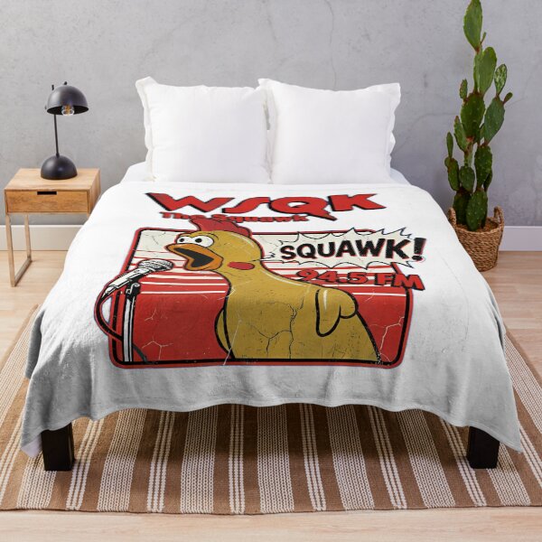 Item preview, Wsqk The Squawks 945 Fms Vintage Rubbers Chickens Radio designed and sold by Archons.