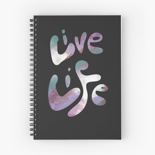 Item preview, Live Life designed and sold by Siren-Art.