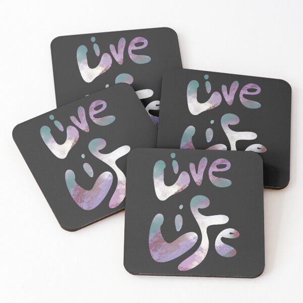 Item preview, Live Life designed and sold by Siren-Art.