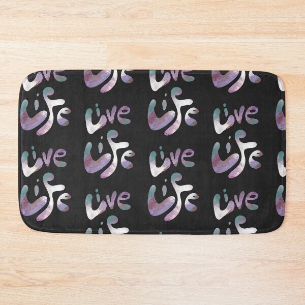 Item preview, Live Life designed and sold by Siren-Art.