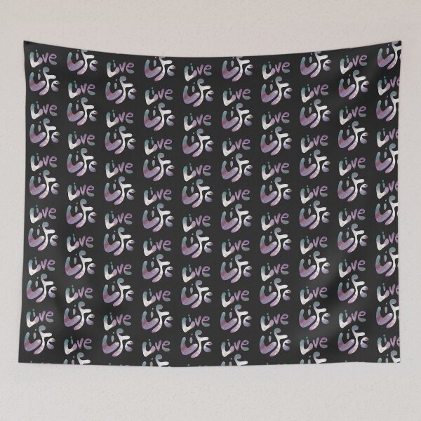 Item preview, Live Life designed and sold by Siren-Art.