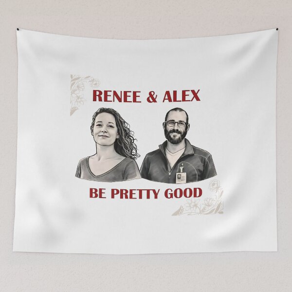 Item preview, Be Pretty Good Justice For Renee Nicole Good and Alex Jeffrey Pretti  designed and sold by gusmanvinagetti.