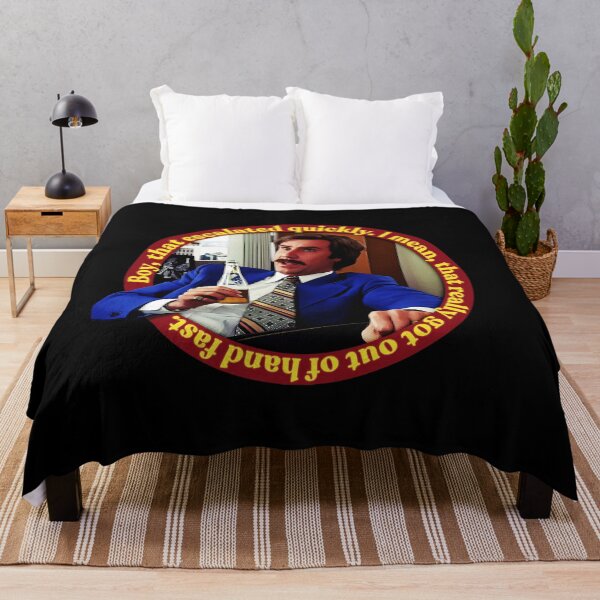 Item preview, Anchorman - Boy, That Escalated Quickly..  designed and sold by Joleneavage.