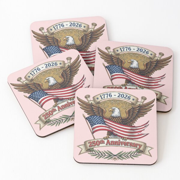 Item preview, Freedom Eagle 250th Anniversary designed and sold by BreezifyDesignStudio.