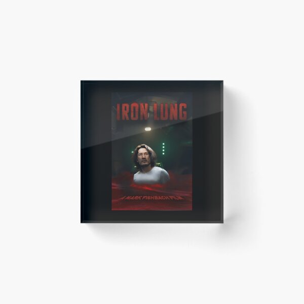 Item preview, Iron Lung Movie designed and sold by studiosvgcom.