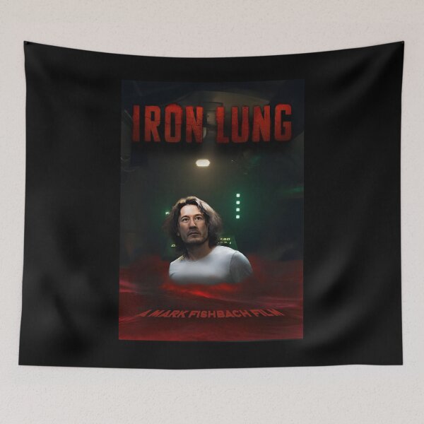 Item preview, Iron Lung Movie designed and sold by studiosvgcom.