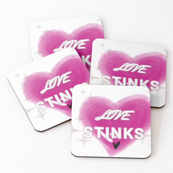 Item preview, love stinks designed and sold by bubblevixen.