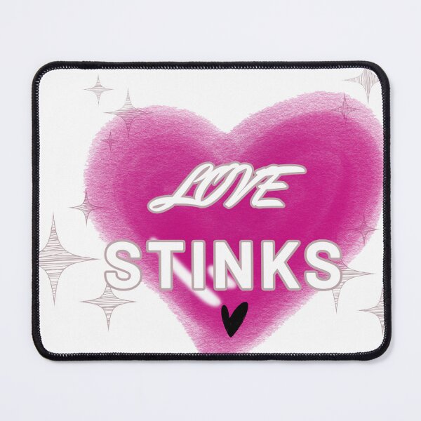 Item preview, love stinks designed and sold by bubblevixen.