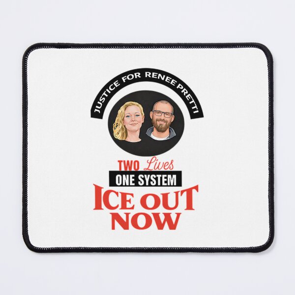 Item preview, Ice Out Now Be Pretty Good Justice For Renee Nicole Good and Alex Jeffrey Pretti designed and sold by gusmanvinagetti.