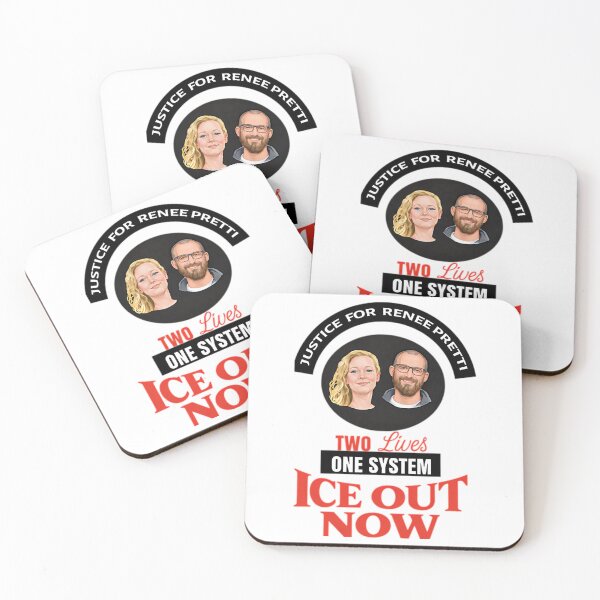 Item preview, Ice Out Now Be Pretty Good Justice For Renee Nicole Good and Alex Jeffrey Pretti  designed and sold by gusmanvinagetti.
