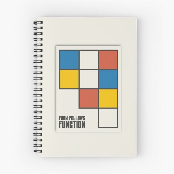 Item preview, Form Follows Function | Modernist Design Manifest designed and sold by Drawings Project.