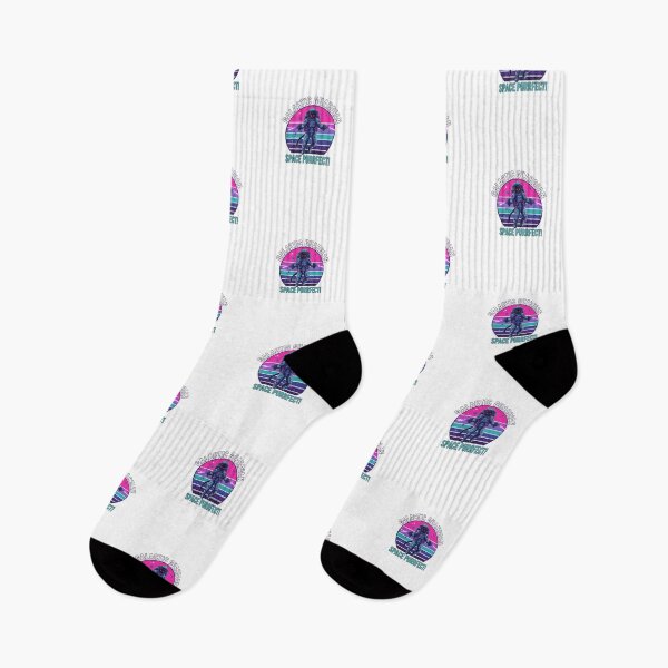 Item preview, Galactic Guardian Astro Cat — Retro Synthwave Space Purrfect Illustration designed and sold by Colorful-Garden.