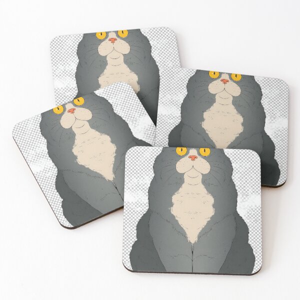 Item preview, Cute Cat Illustration Cartoon Style designed and sold by Grafititee.