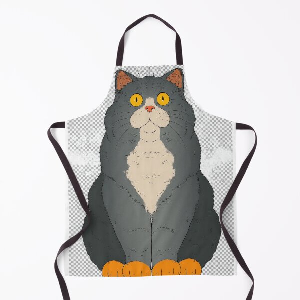 Item preview, Cute Cat Illustration Cartoon Style designed and sold by Grafititee.
