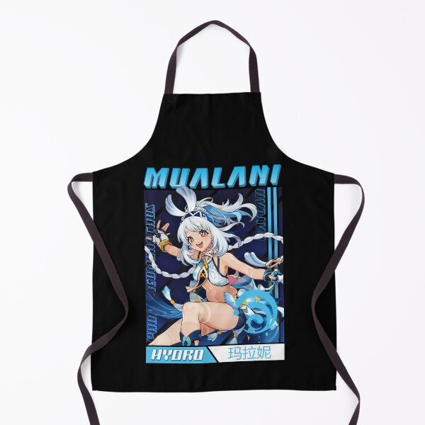 Item preview, Mualani - Genshin Impact designed and sold by niftywear.