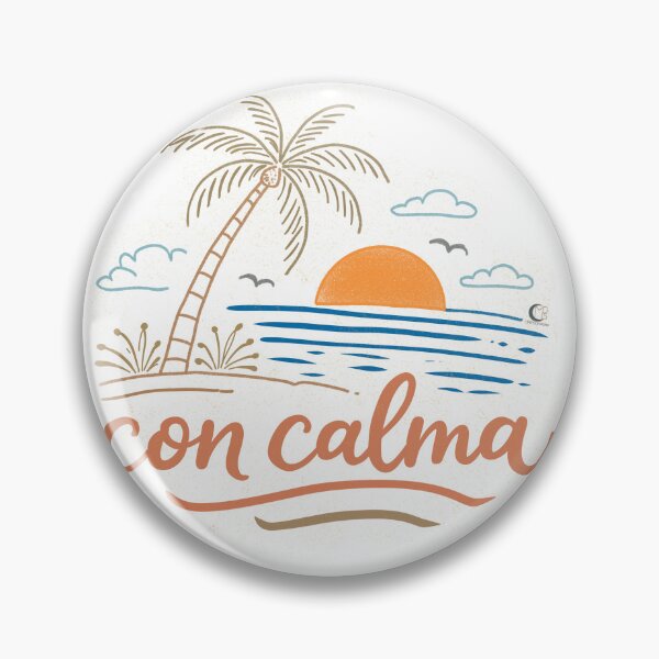 Item preview, "Con Calma" Puerto Rico | Island Vibes, Beach Vibes designed and sold by CmpsDesigns .