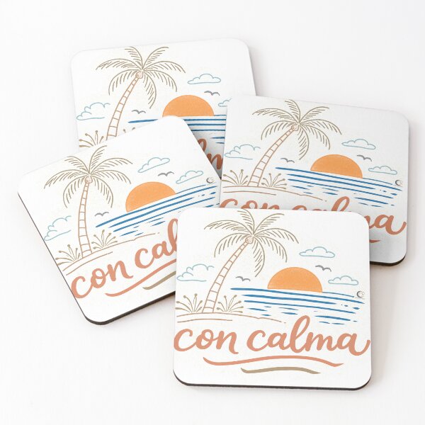 Item preview, "Con Calma" Puerto Rico | Island Vibes, Beach Vibes designed and sold by CmpsDesigns .