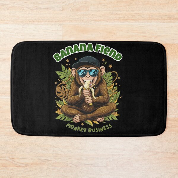 Item preview, monkey banana designed and sold by LittleLoopArt.