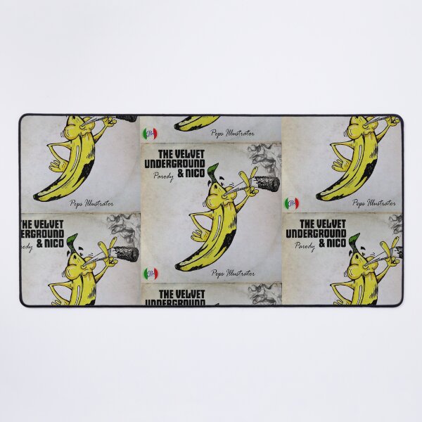 Item preview, TheVelvetUnderground parody: Abstract Banana Pop Art – Retro Tribute designed and sold by Arte Cartoon From TagTeam Group.