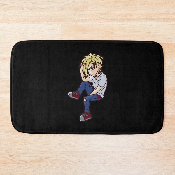Item preview, Banana Fish Chibi Boy Sitting Cute Pose designed and sold by Ciraillard.