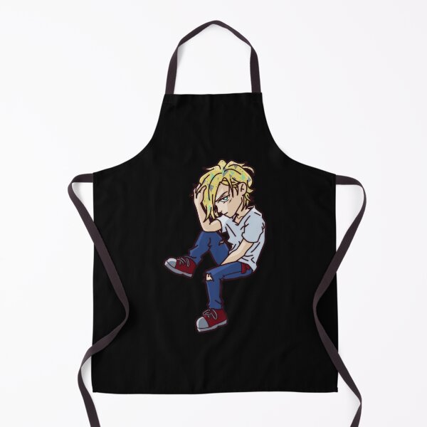 Item preview, Banana Fish Chibi Boy Sitting Cute Pose designed and sold by Ciraillard.