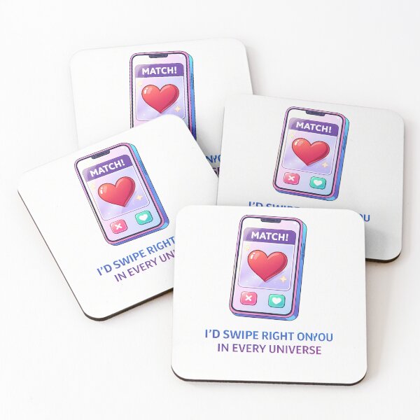 Item preview, Swiped Right On You designed and sold by TrendScanner.