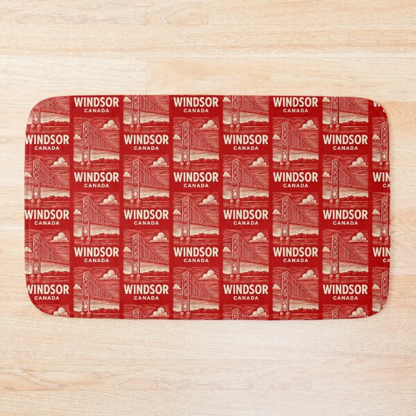 Item preview, Windsor Canada Linocut Style  designed and sold by Thistle-TShop.