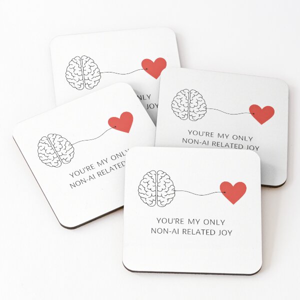 Item preview, Non-AI Related Joy designed and sold by TrendScanner.