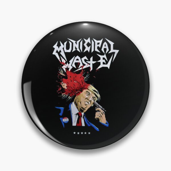 Item preview, MUNICIPAL WASTE BAND designed and sold by gustavbellocci.