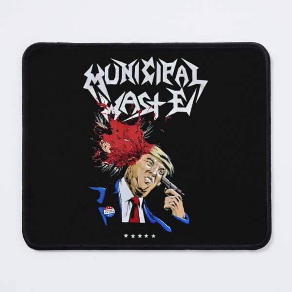 Item preview, MUNICIPAL WASTE BAND designed and sold by gustavbellocci.