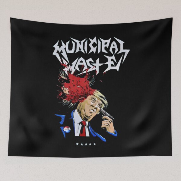 Item preview, MUNICIPAL WASTE BAND designed and sold by gustavbellocci.