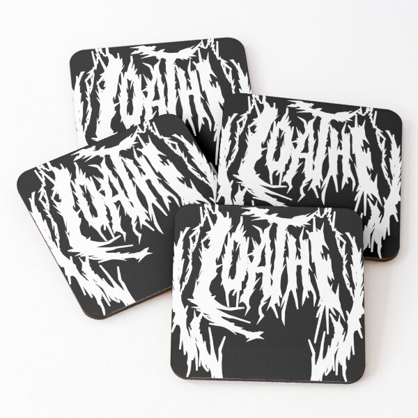 Item preview, Loathe Hd Logo (Ver. 2) designed and sold by Remki.