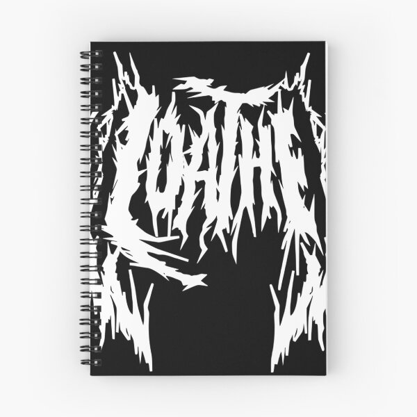 Item preview, Loathe Hd Logo (Ver. 2) designed and sold by Remki.