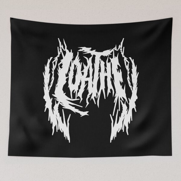 Item preview, Loathe Hd Logo (Ver. 2) designed and sold by Remki.