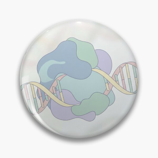 Item preview, DNA Polymerase – Modern Molecular Biology Illustration designed and sold by Mirell Jänes.