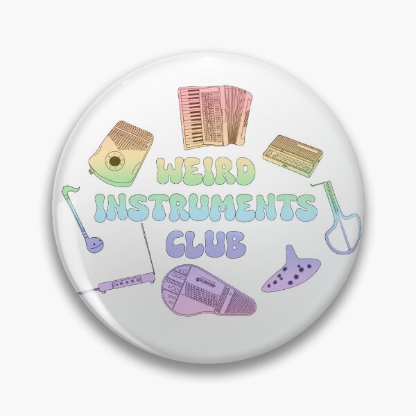 Item preview, Weird Instruments Club (Rainbow Edition Vol.2) designed and sold by LifeOnJupiter.