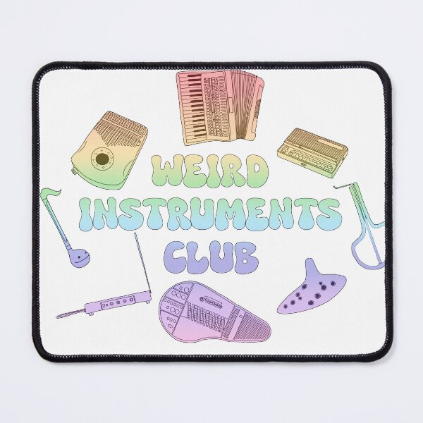 Item preview, Weird Instruments Club (Rainbow Edition Vol.2) designed and sold by LifeOnJupiter.