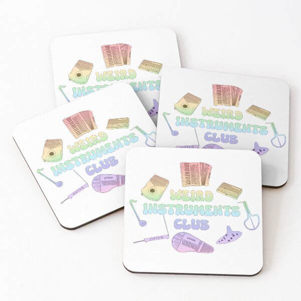 Item preview, Weird Instruments Club (Rainbow Edition Vol.2) designed and sold by LifeOnJupiter.